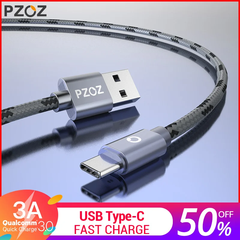 PZOZ USB Type C Fast Charging usb c cable Type c data Cord