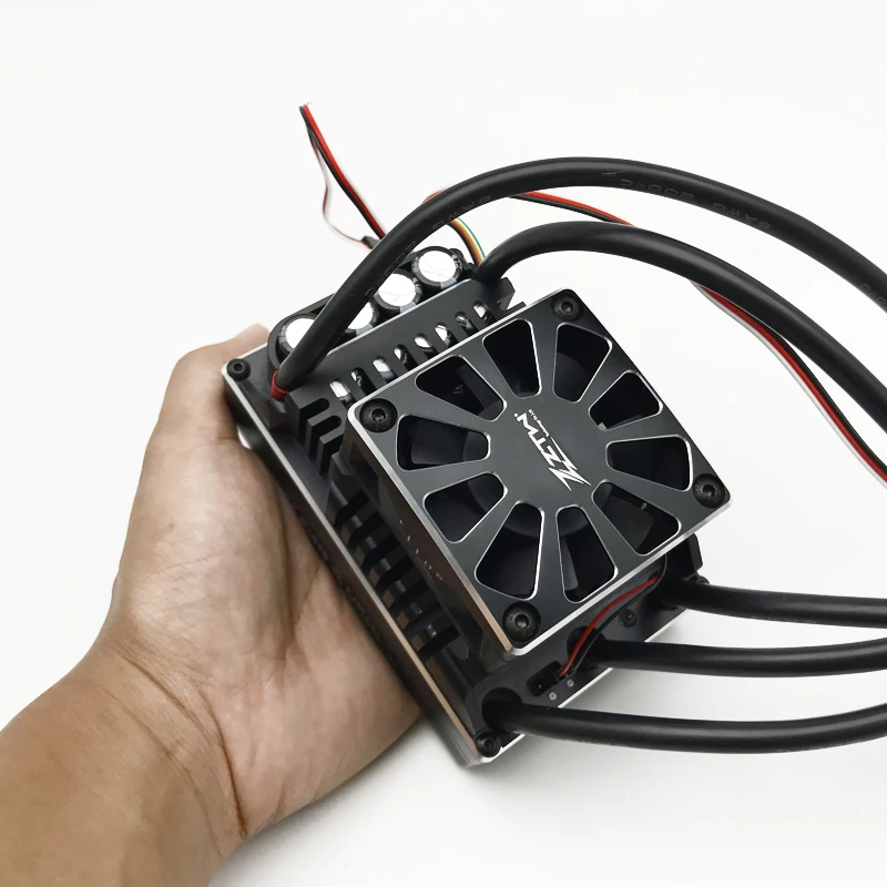 ZTW 1:5 Beast PRO200A 300A 6 В/7 4 В Регулируемый 8A BEC бесщеточный ESC водонепроницаемый