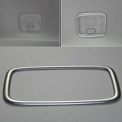 Rear Map Read Light Frame Moulding Cover Trims Fit For Hyundai Elantra 2016 17