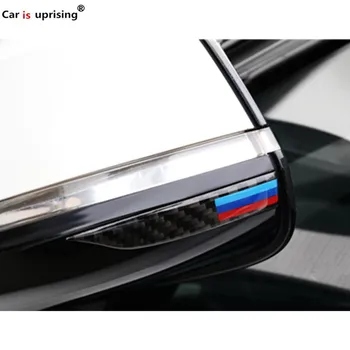 

Carbon Fiber Rearview Mirror Anti-Rub Strips Protector for bmw e90 e60 f30 f34 f10 f20 x1 x3 x4 x5 x6 Car Anti-collision Strip
