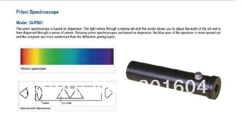 

hand held prism spectroscope GI-PS01