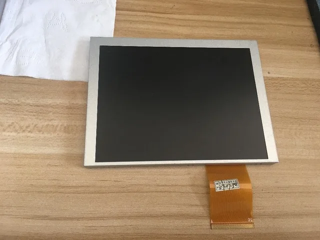 5,0 дюйма TFT цифровой экран LCD AT050TN22 V.1 VGA 640*480 50PIN кабель оригинальный бесплатная доставка