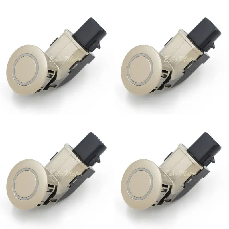

New SET (4) 89341-50011 PDC Parking Sensor Bumper Reverse Assist for Toyota