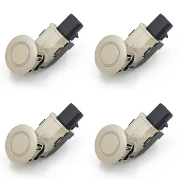 

New SET (4) 89341-50011 PDC Parking Sensor Bumper Reverse Assist for Toyota