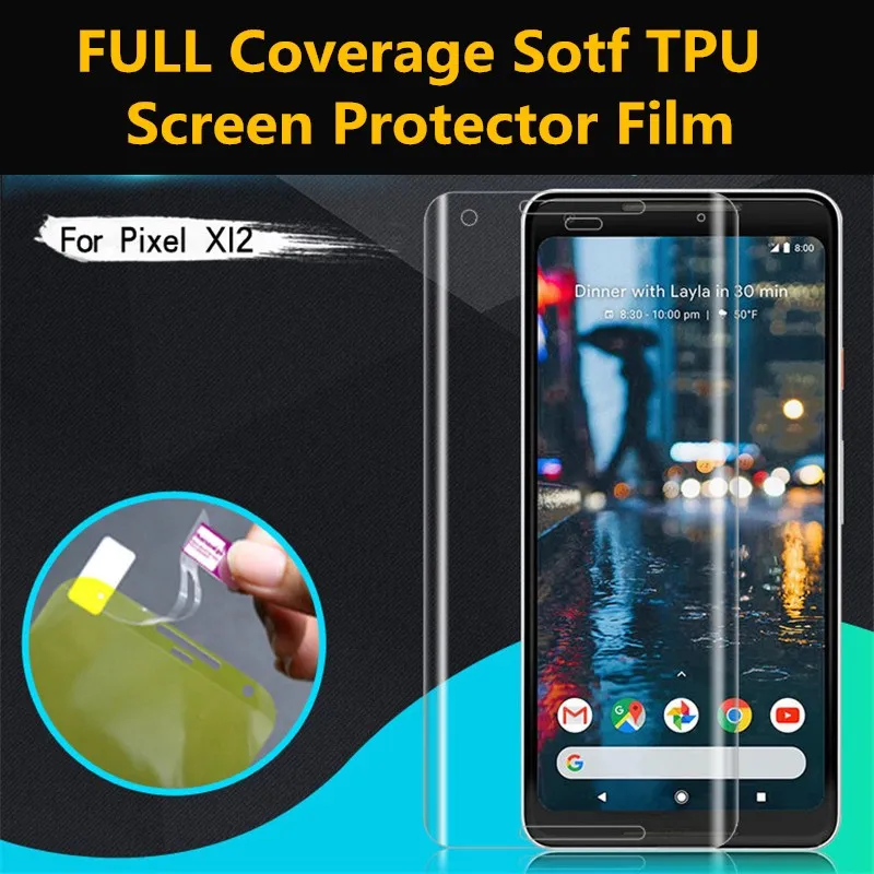 FULL Coverage Sotf TPU Screen Protector Film For Google