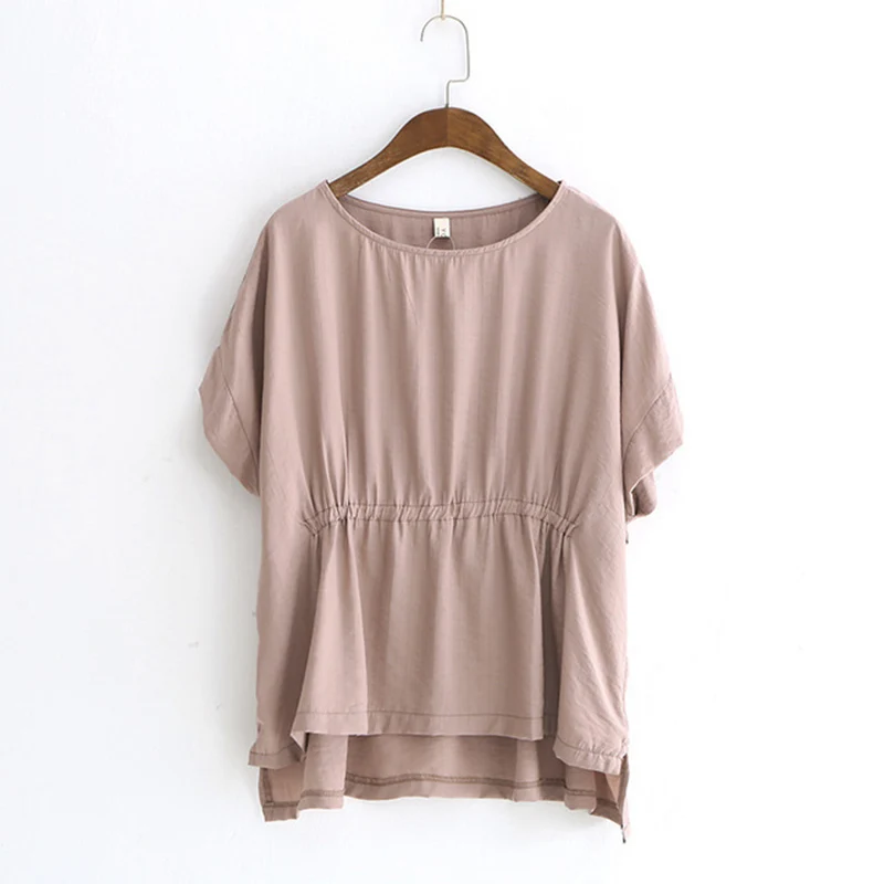 T Shirt Women Summer O Neck Tee Shirt Casual Solid Korean Fashion Clothing Summer Tops For Women 2018 Short Sleeve 07712 Tops