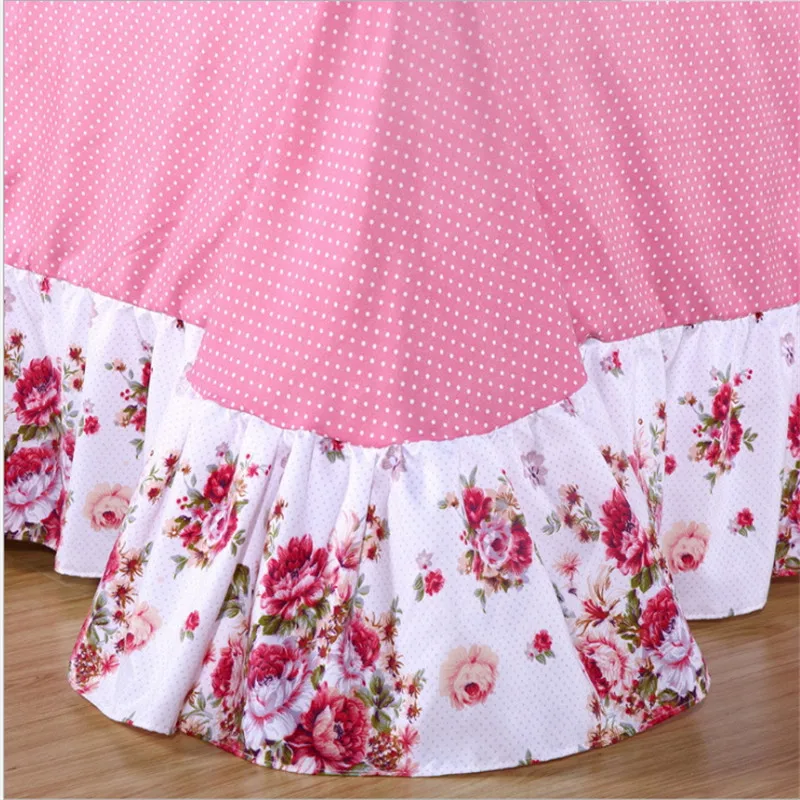 new-style-Small-flower-pattern-lace-3D-bedding-High-quality-4pcs-1pcs-quilt-cover-1pcs-bed (2)