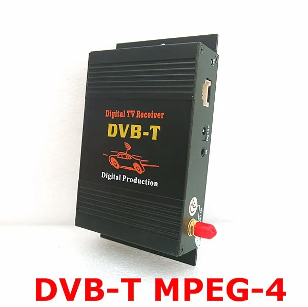M-588X автомобильный тв-тюнер DVB-T MPEG-4 цифровой ТВ-приёмник Мини ТВ-приставка используется в Европе