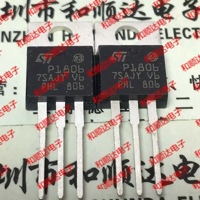 P1806 P9NK50Z P9NB60 P17NK40Z P5NK80Z P12PF06 P30NE06L P38N06 P140NF75 ...