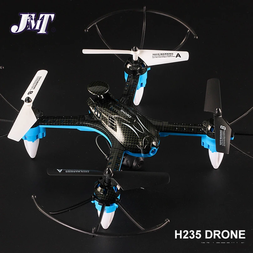 H235 RC Квадрокоптер с безголовым режимом 2,4 ГГц гироскоп Wifi FPV Дрон в режиме реального времени приложение контроль высоты с светодиодный подарок для детей