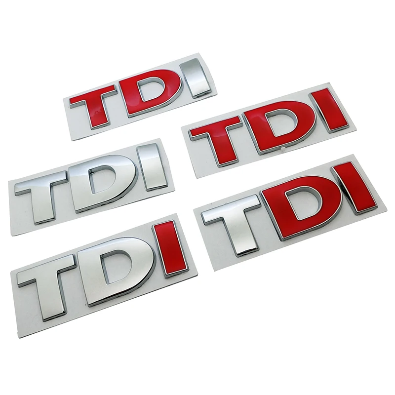 Значок TDI эмблема наклейка с логотипом для Volkswagen VW Polo Golf Jetta Passat b5 b6 GTI Touran Bora