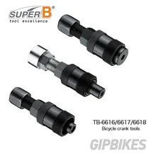 Super B TB-6616/6617/6618 Bicycle Bike Repair Tool for Shimano Octalink ISIS Drive System and Square Taper Crank Remover Super B TB-6616/6617/6618 Bicycle Bike Repair Tool for Shimano Octalink ISIS Drive System and Square Taper Crank Remover