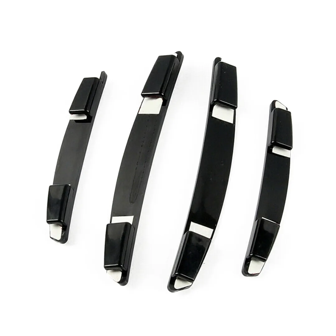 Mayitr 4pcs Car Sticker Door Edge Guards Trim Molding Protection Strip Scratch Protector Car Crash Barriers Door Guard Collision