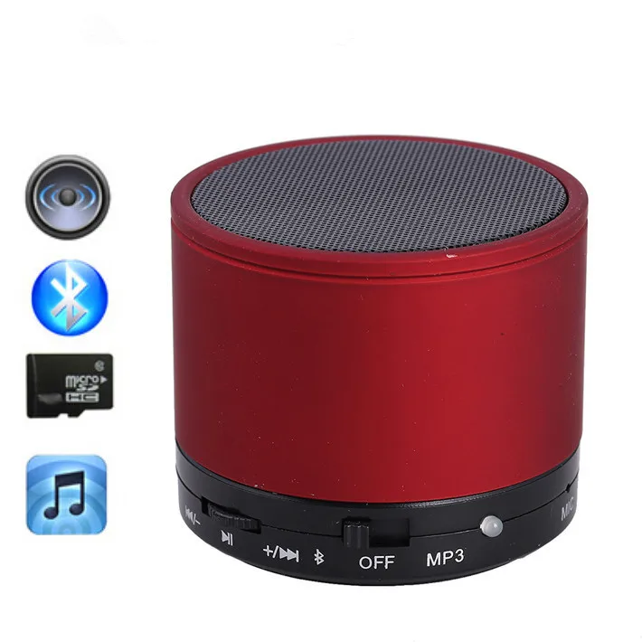 Bluetooth динамик S10 мини музыкальный Портативный беспроводной для ПК ноутбука