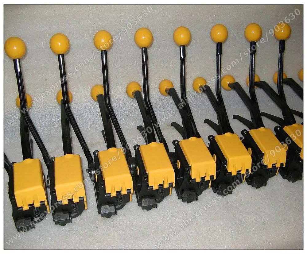 Low Price! A333 manual Strapping Tool,Steel Strapping Bander ,Sealless Steel Strapping Tensioner &Sealer for 13-19mm steel strip