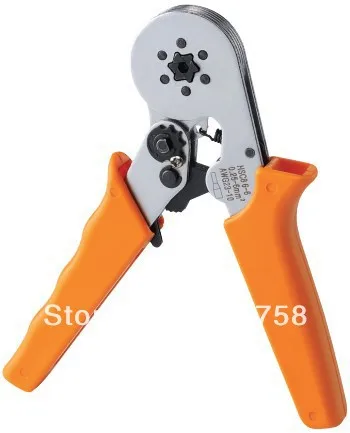 

HSC8 6-6 Self-adjustable Crimping Tools for Cable-end sleeves