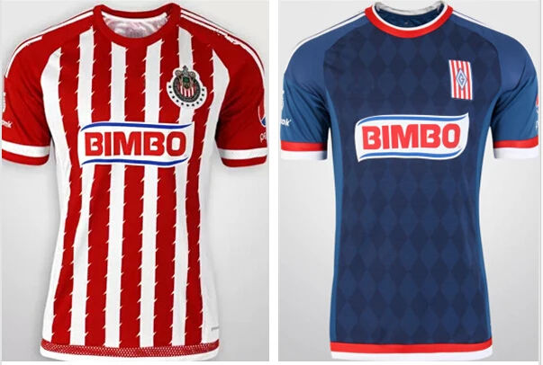 chivas del guadalajara jersey