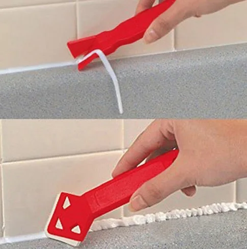 

Hot Sale 2 Pieces / set Mini Handmade Tools Scraper Utility Practical Floor Cleaner Tile Cleaner Surface Glue Residual Shovel