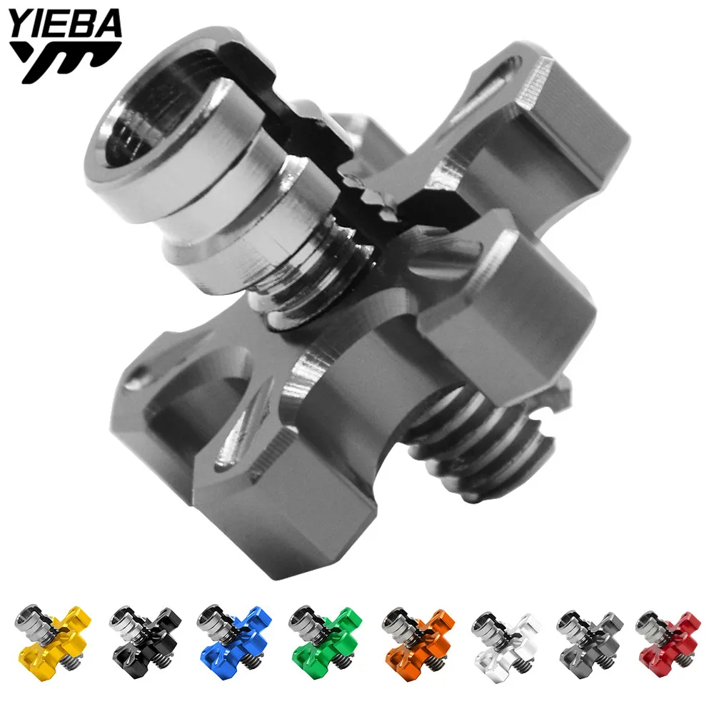 for BMW C650GT C650 C600Sport S1000R ducati 749 848 999 diavel Motorcycle CNC Billet Clutch Cable Wire Adjuster Screw M10*1.25