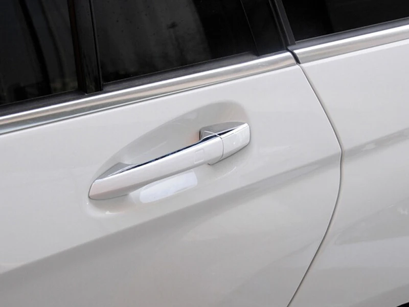 Дверные ручки крышки Накладка 8 шт. для Benz ML W166 2012