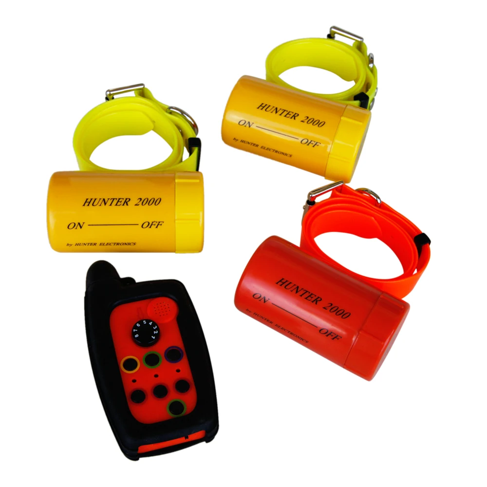 Водонепроницаемый телефон с дистанционным управлением для 3 собак HUNTER 2000|remote dog|dog
