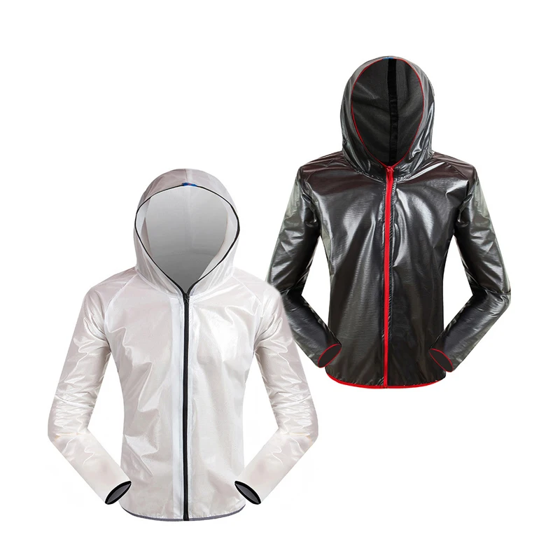 Cycling Jacket Windproof Waterproof Rain Wind Coat Long Jersey Pant Set Raincoat