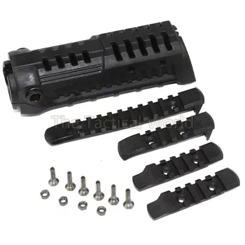 

Hunting Tactical Shooting Airsoft M16 M4 Handguard Command Arms CAA M4S1 Handguard 7 Inch Picatinny Mounting Rifle Accessories