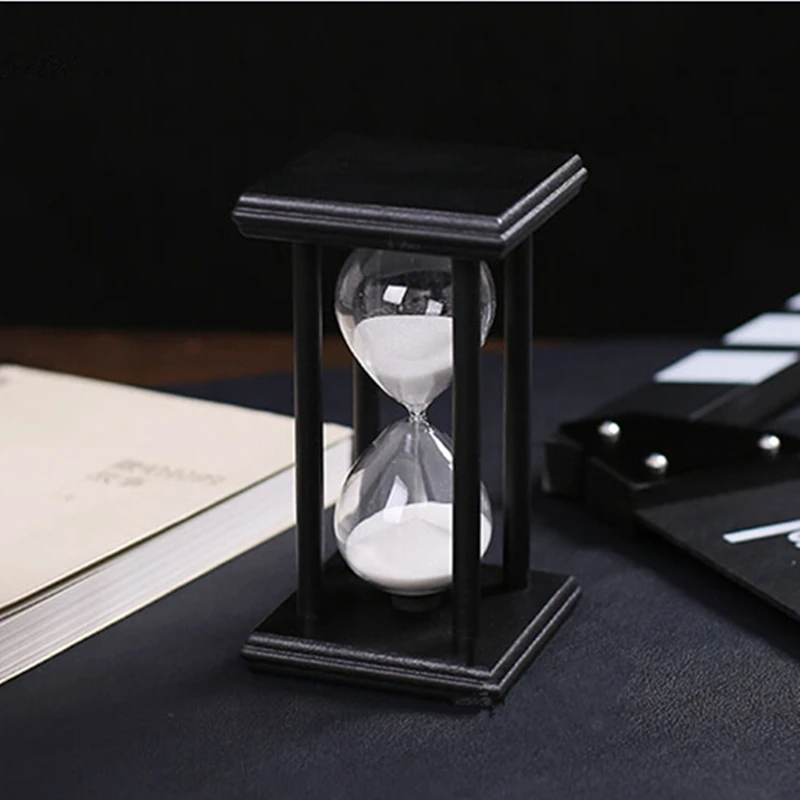 

New Sand Clock Ampulheta Hourglass 30 Minute Decorative Household Items,Characteristics Of Creative Arts And Crafts Gifts 10
