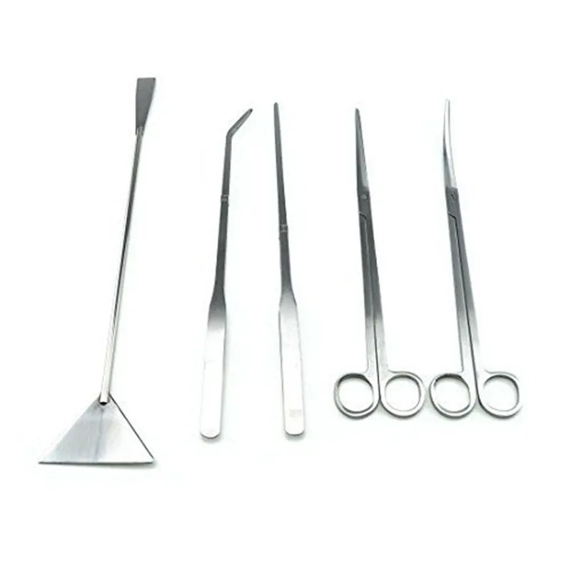 5pcs Aquarium Water Plants Tools Kit Tweezers Scissors Fish Tank For 5pcs Aquarium Water Plants Tools Kit Tweezers Scissors Fish Tank For Live Gr In Hand Tool Sets From On Aliexpress Alibaba Group