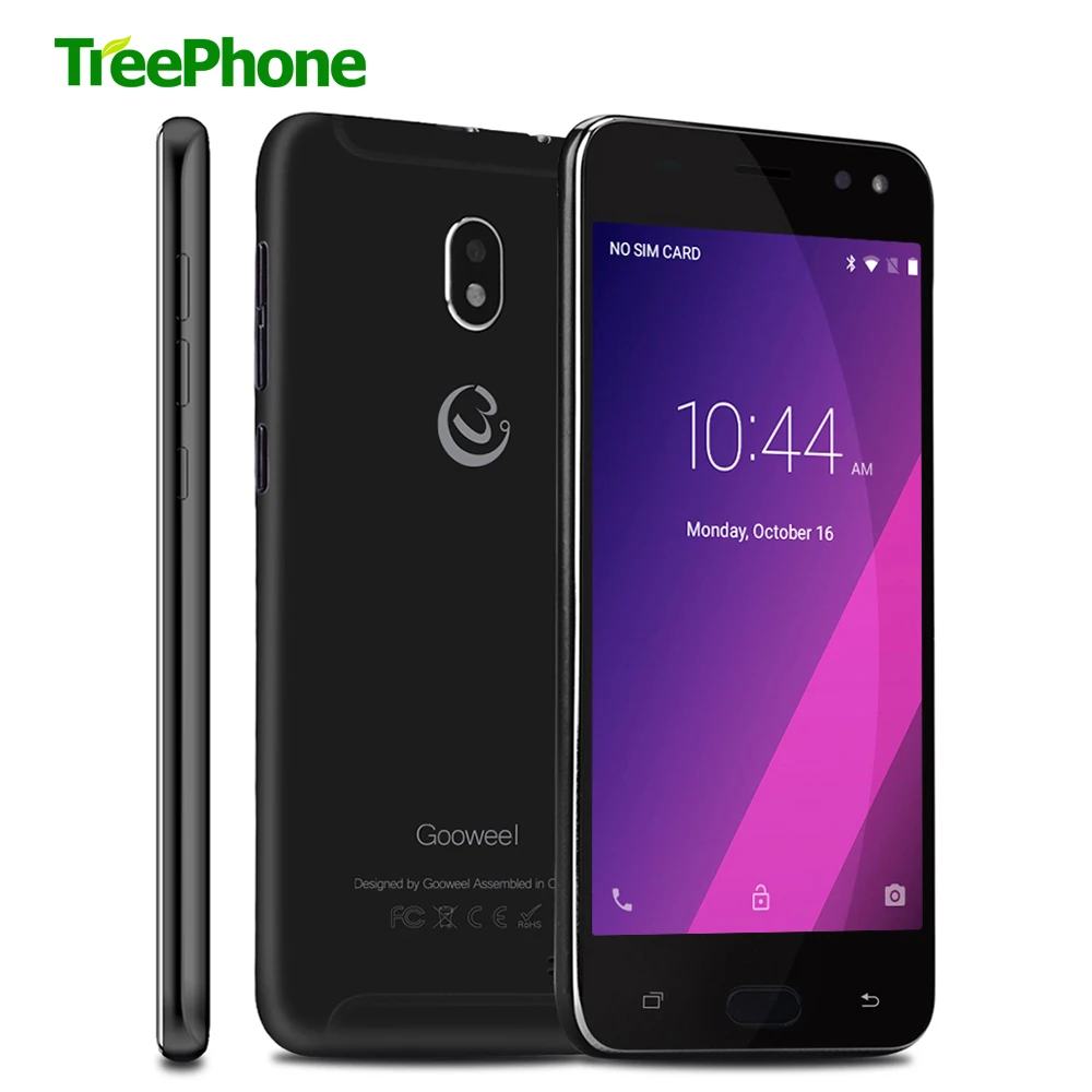 NEW Gooweel S7 3G Mobile phone MTK6580 Quad core 5.0 inch