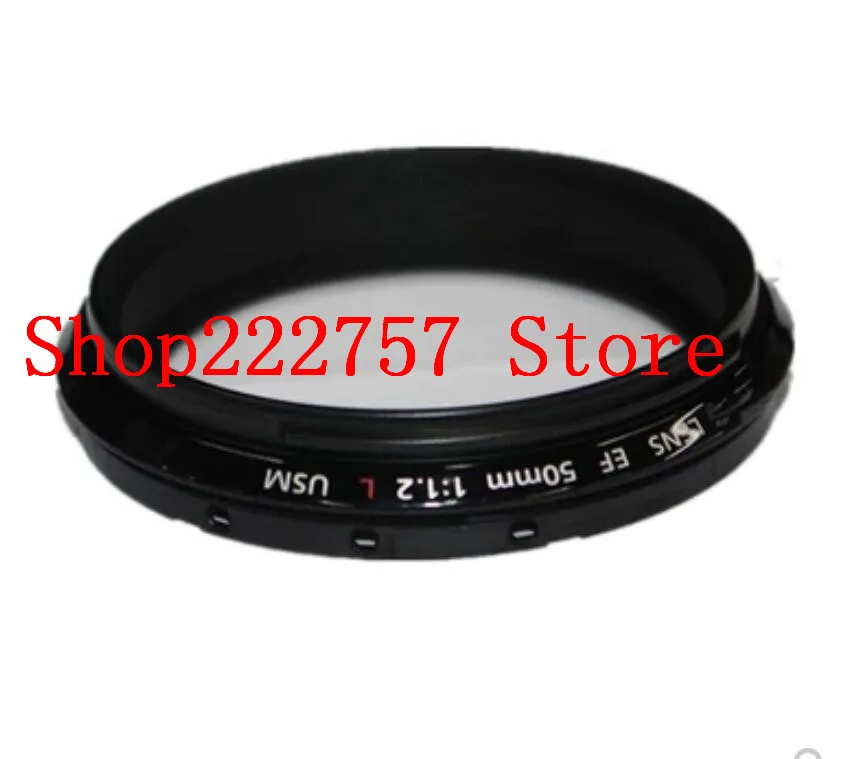 

NEW Lens Repair Part For Canon EF 50mm F/1.2 L 50mm 1.2 USM Front UV Hood Ring Replacement Filter Ring YG2-2385-020