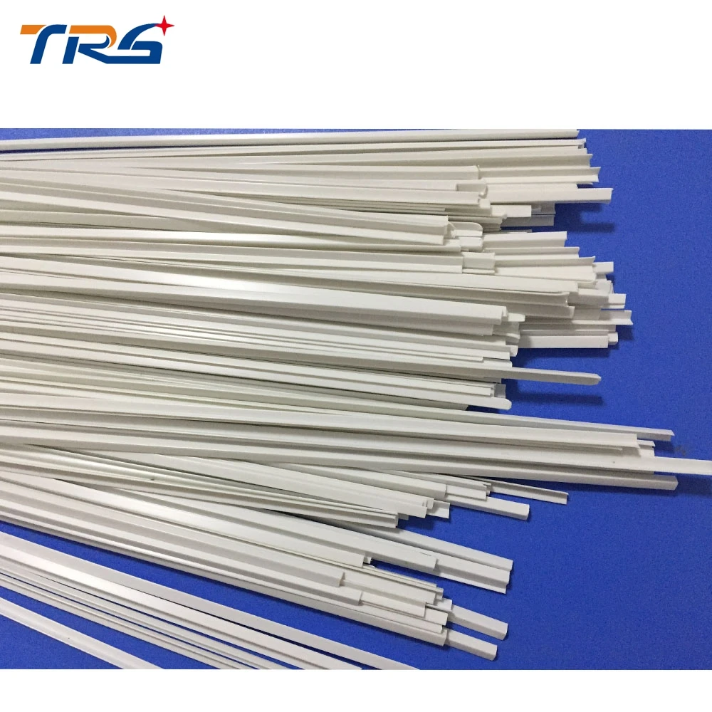 

scale ABS smooth L-shape ,special shape Dia 2.0*2.0mm length 50cm Bar for architectural model Layout making materials