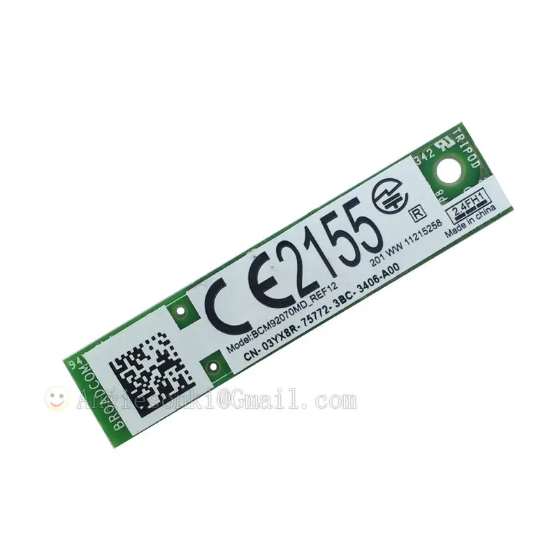 Беспроводной 380 Bluetooth 4,0 модуль CN-03Yx8R 1,1, 2,0, 2,1 и 3,0 для Dell latitude E6230 E6330 E6430 E5510 M6700 M4700 M6600