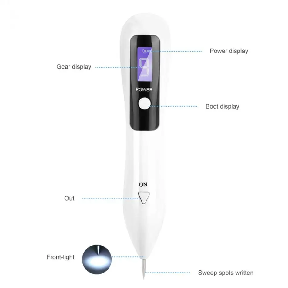 Обновленный точечный прибор для удаления родинок, инструмент для красоты, машина для удаления веснушек, средство для удаления темных пятен для лица, средство для удаления бородавки