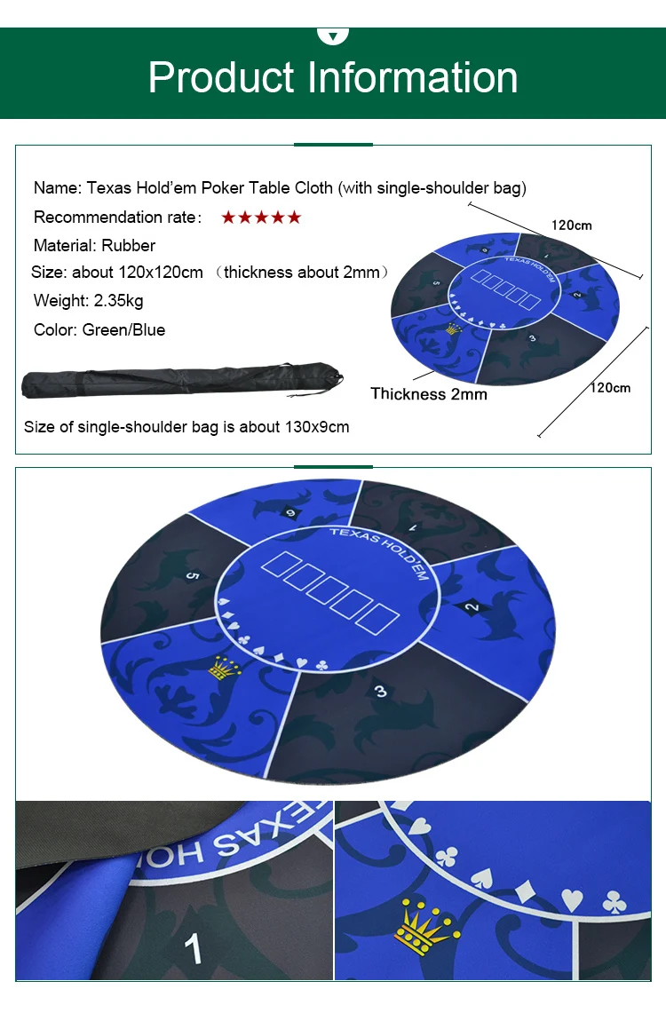 Blue round