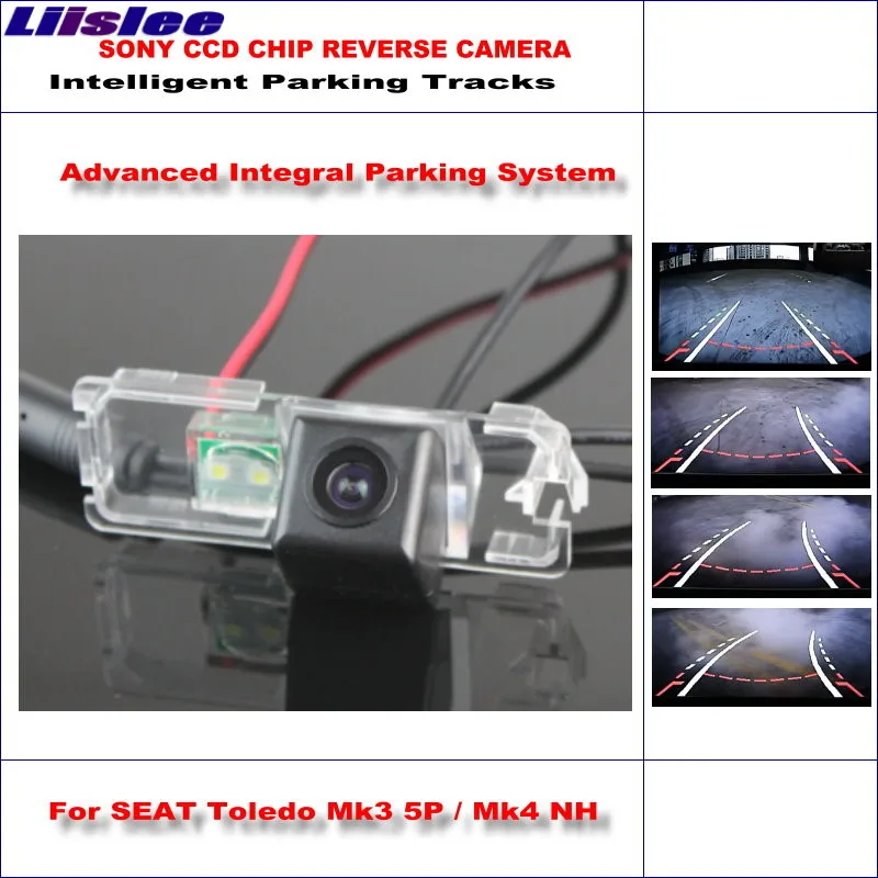 Liislee 860*576 пикселей камера заднего вида для SEAT Toledo Mk3 5P / Mk4 NH Парковка