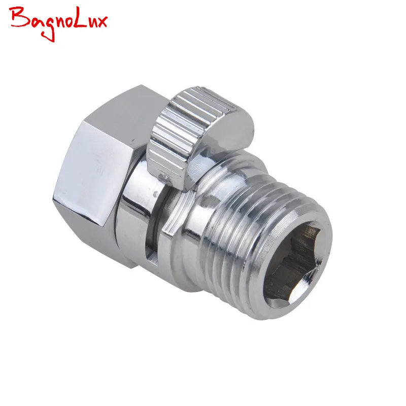 Wholesale Shower Pressue Quick Valve Brass Water Control Valve Shut Off Switch for Bidet Spray or