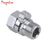 Wholesale Shower Pressue Quick Valve Brass Water Control Valve Shut Off Switch for Bidet Spray or Top Rain Shower Hand Head ► Photo 1/6