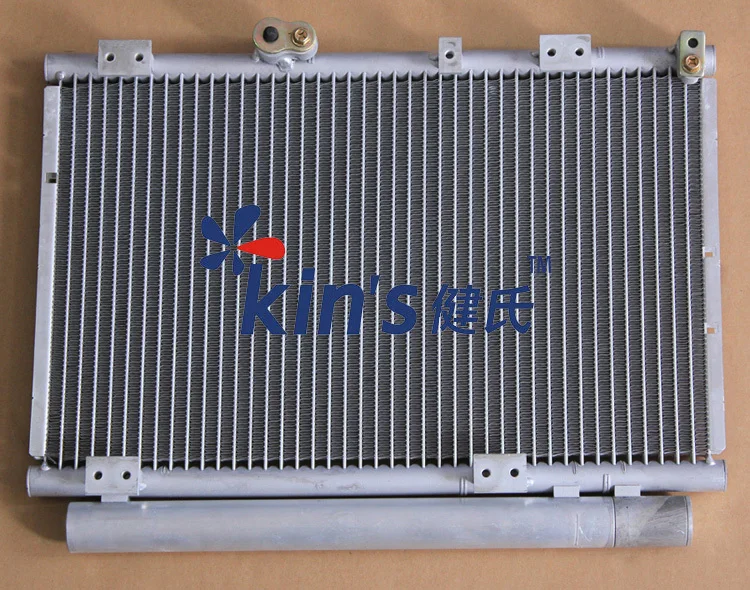Auto condenser 24 aluminum car air conditioner radiatorin Air