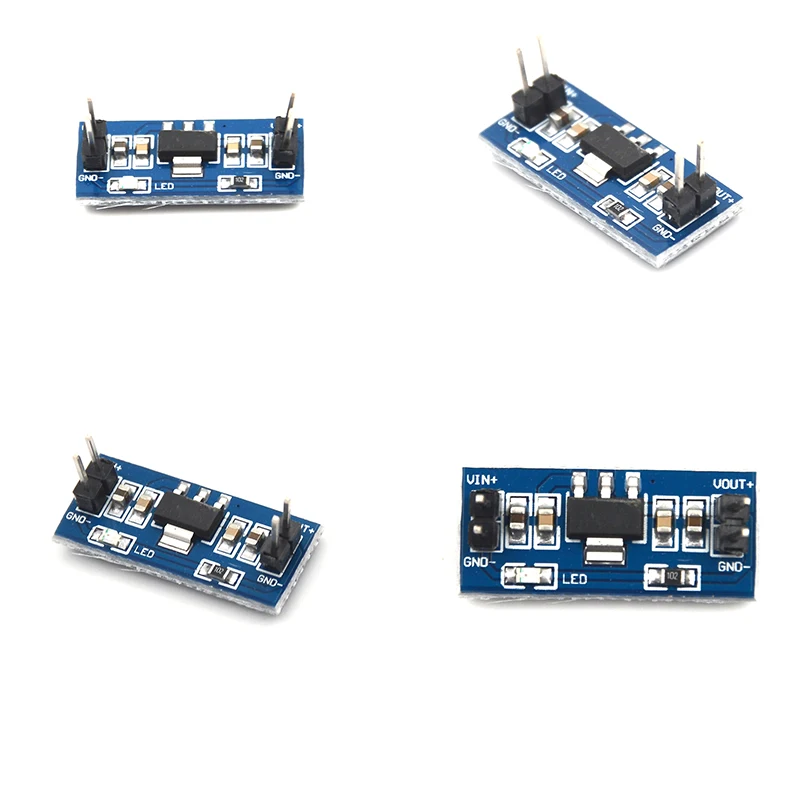 

1 Pcs 2.5*1.1cm Easy Connection Voltage Regulator V-12V To 5V 800mA DC-DC Power Module Supply
