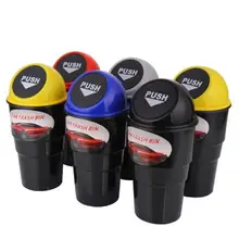 Автомобильный мусор прочный мусорный мешок мусорный бак автомобильный мусорный бак для хранения отходов мини домашний офис авто автомобиль мусорный бак