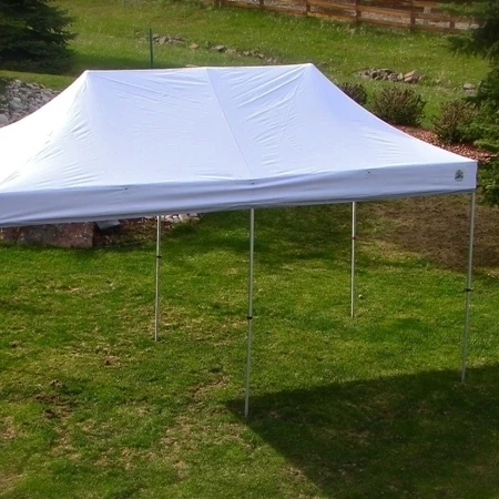 Undercover UC-3R20W 10 x 20 ft. UC-3R Commercial Party Sized Aluminum Canopy 200 SQF (1)