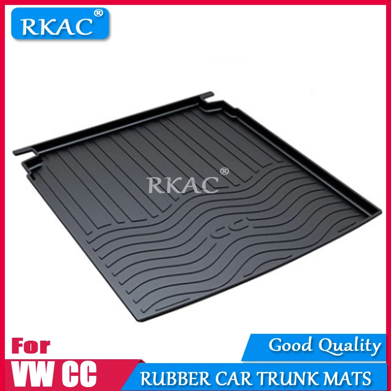 RKAC подходит для volkswagen VW CC 2010-2018 резиновый коврик багажника автомобиля