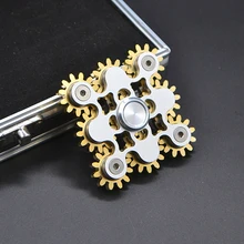 2017 Newest Style Linkage Fidget Spinners EDC Hand Spinner For Autism and ADHD Rotation Time Long Anti Stress Adult/Kid Gift