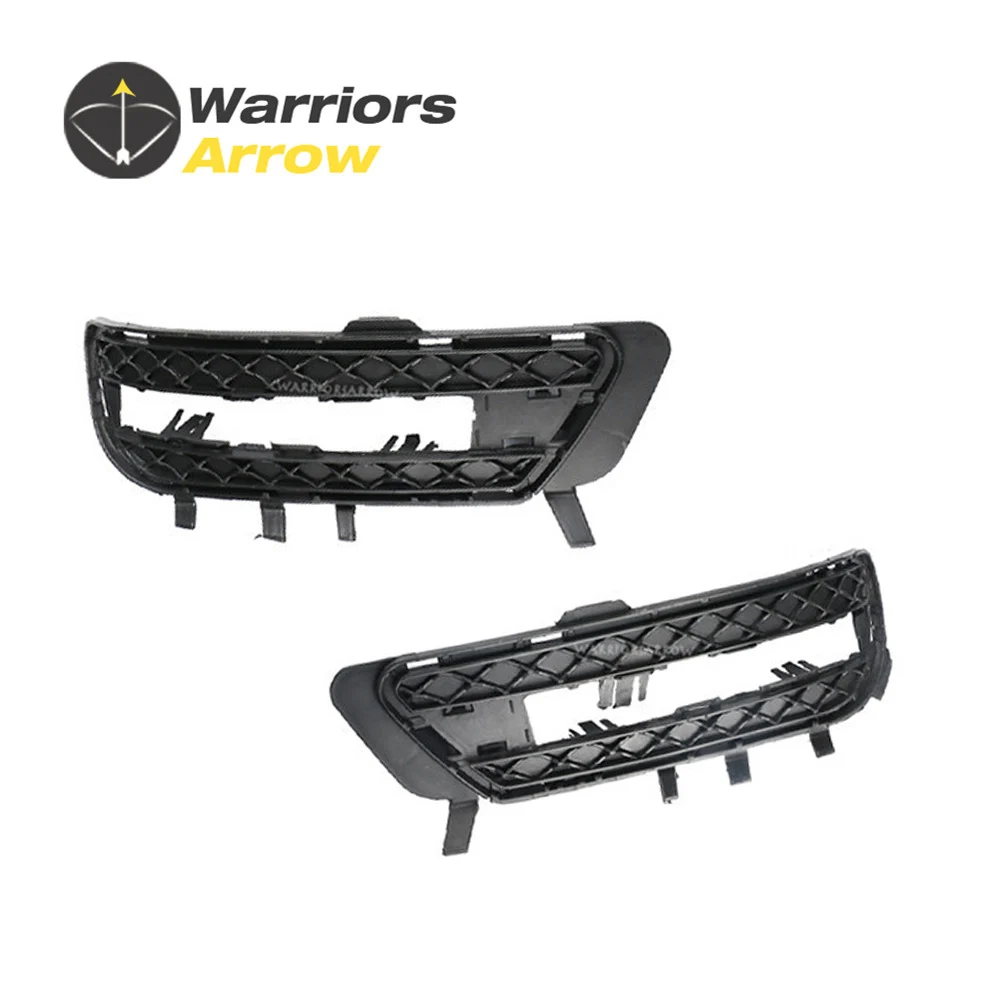 Pair For Mercedes-Benz W212 E350 E400 E550 2012 2013 Front Bumper Fog Light Grille Cover Left Right LH RH 2128851523 2128851623