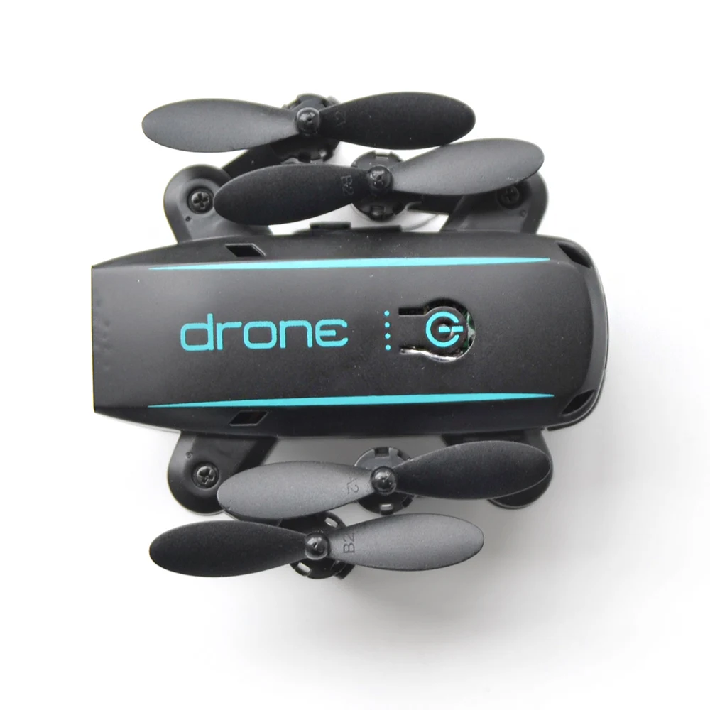 Linxtech IN1601 720P Wifi FPV Cute Selfie Mini Drone with Camera Helicopter Altitude Hold RC Drone Quadcopter Foldable Dron (14)