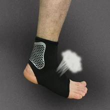 1 шт. Спорт на открытом воздухе ботильоны эластичный бинт от растяжений стопы Поддержка повязки ахиллова сухожилия ремень Гвардии Protector