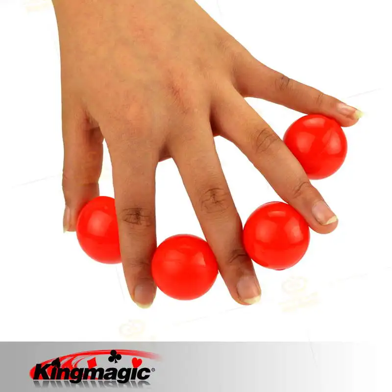 

One To Four Balls Rubber For Beginners or Kids Small Size Magic Tricks Magic Props