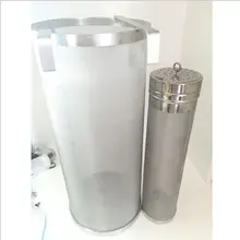 Фильтр для варки/сухой Хоппер Combo Homebrew пивной фильтр хмельной нержавеющей стали 304