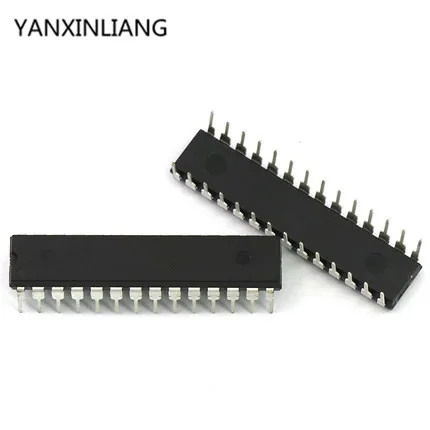 10PCS MCP23017-E//SP DIP-28 MCP23017 16-Bit I//O Expander with I2C Interface IC